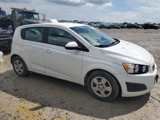 1G1JA6SG9G4172215 - 2016 CHEVROLET SONIC LS WHITE photo 4