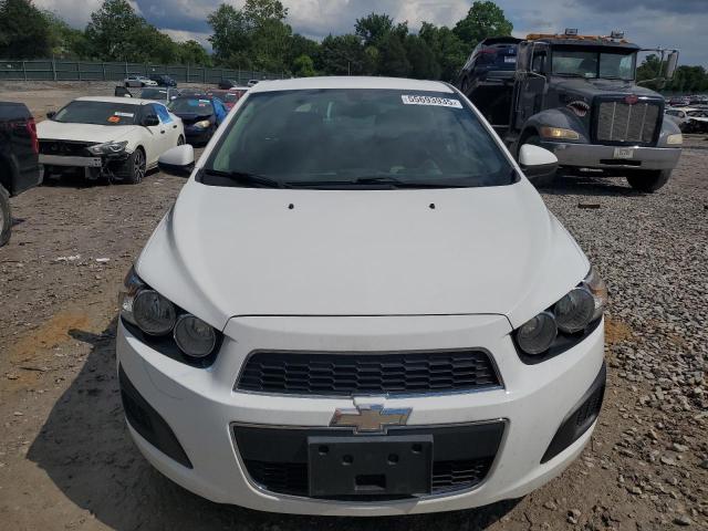 1G1JA6SG9G4172215 - 2016 CHEVROLET SONIC LS WHITE photo 5
