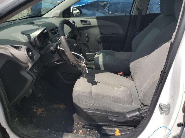 1G1JA6SG9G4172215 - 2016 CHEVROLET SONIC LS WHITE photo 7