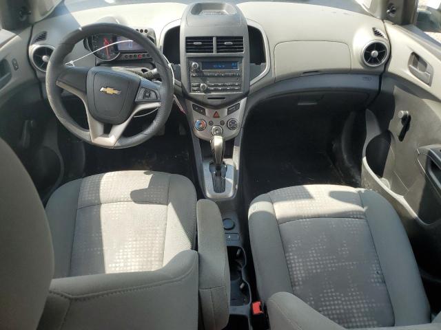 1G1JA6SG9G4172215 - 2016 CHEVROLET SONIC LS WHITE photo 8