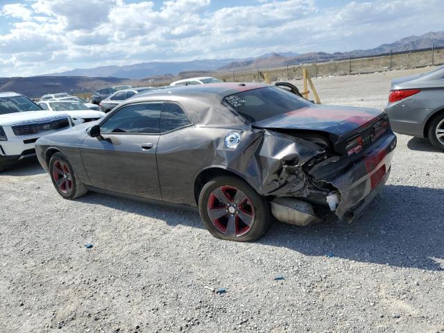 2C3CDZAG4FH861143 - 2015 DODGE CHALLENGER SXT GRAY photo 2