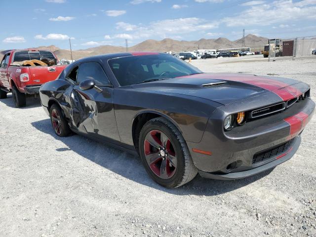 2C3CDZAG4FH861143 - 2015 DODGE CHALLENGER SXT GRAY photo 4