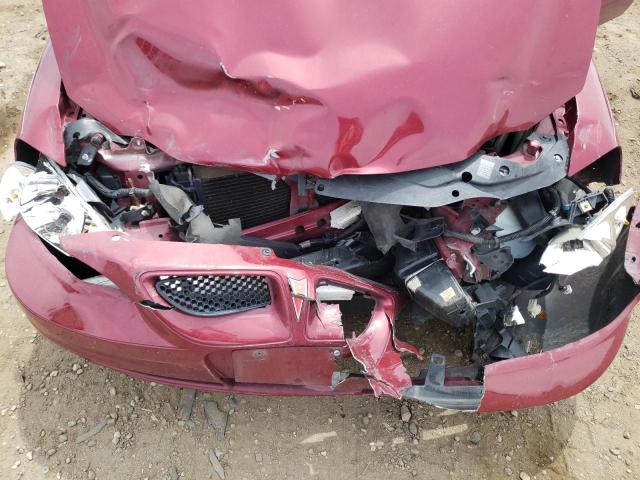 1G2NE52FX4C248139 - 2004 PONTIAC GRAND AM SE MAROON photo 11