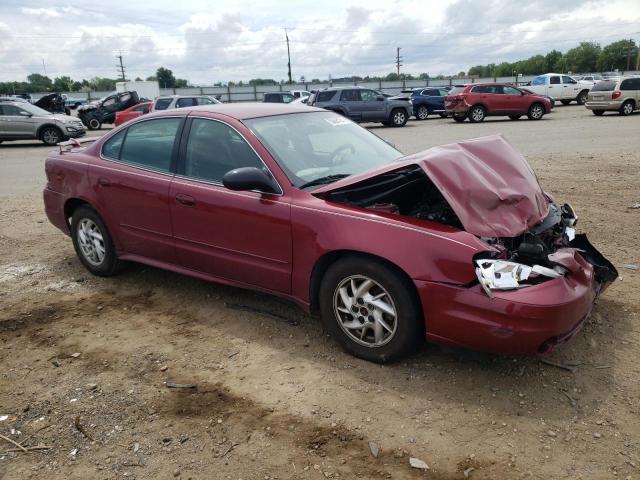 1G2NE52FX4C248139 - 2004 PONTIAC GRAND AM SE MAROON photo 4