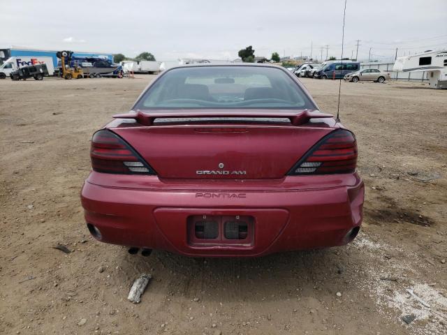 1G2NE52FX4C248139 - 2004 PONTIAC GRAND AM SE MAROON photo 6