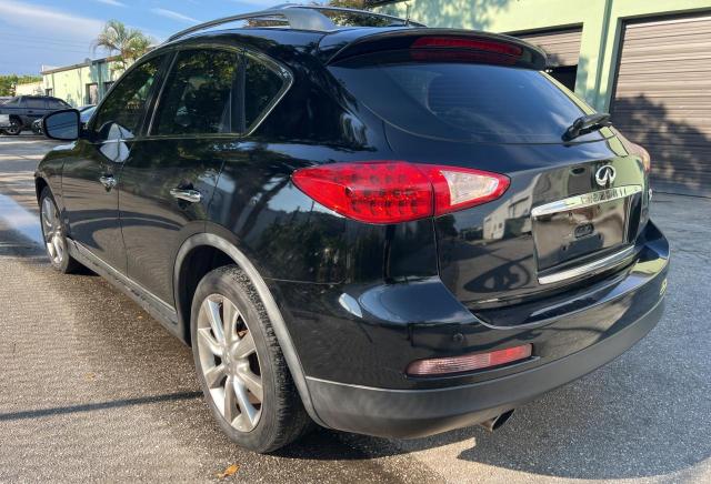 JN1AJ0HP0CM401339 - 2012 INFINITI EX35 BASE შავი ფოტო 3
