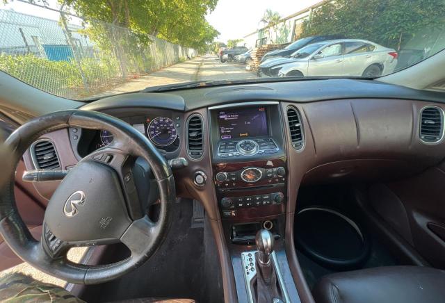 JN1AJ0HP0CM401339 - 2012 INFINITI EX35 BASE შავი ფოტო 9