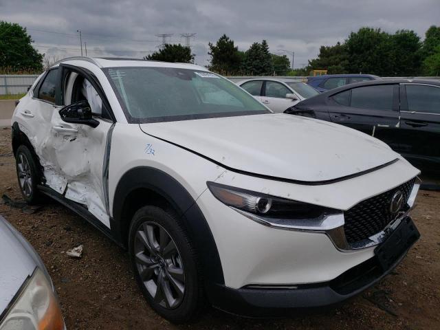 3MVDMBCL2NM424578 - 2022 MAZDA CX-30 PREFERRED WHITE photo 4