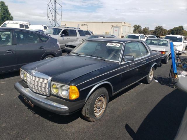 WDBAB53A8DB003625 - 1983 MERCEDES-BENZ 300 CDT BLUE photo 1