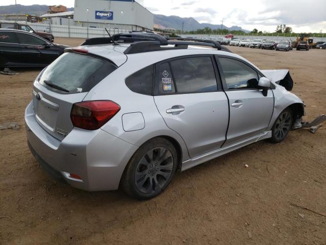 JF1GPAL61DG826682 - 2013 SUBARU IMPREZA 2. SPORT PREMIUM SILVER photo 3