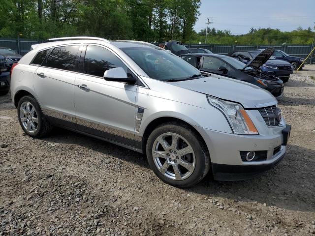 3GYFNCEY0BS505165 - 2011 CADILLAC SRX PREMIUM COLLECTION SILVER photo 4