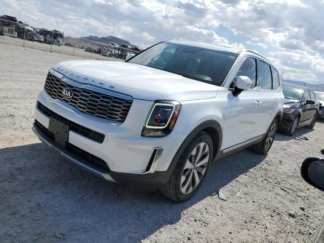 5XYP64HC4LG085037 - 2020 KIA TELLURIDE S WHITE photo 1