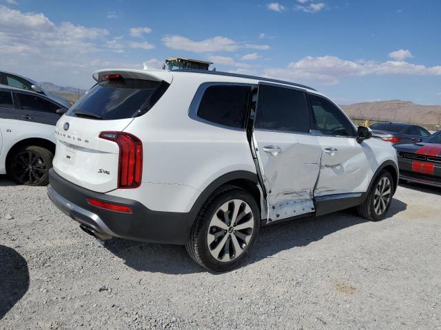 5XYP64HC4LG085037 - 2020 KIA TELLURIDE S WHITE photo 3