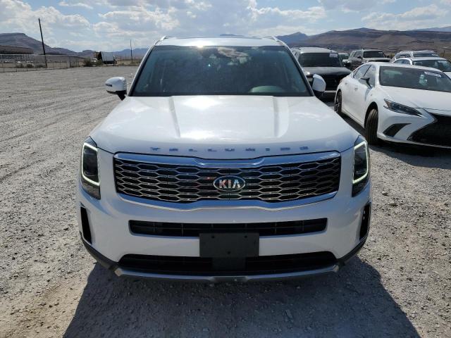 5XYP64HC4LG085037 - 2020 KIA TELLURIDE S WHITE photo 5