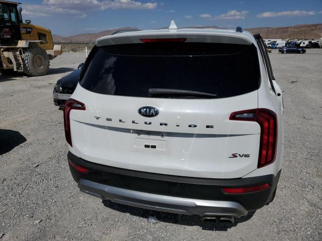 5XYP64HC4LG085037 - 2020 KIA TELLURIDE S WHITE photo 6