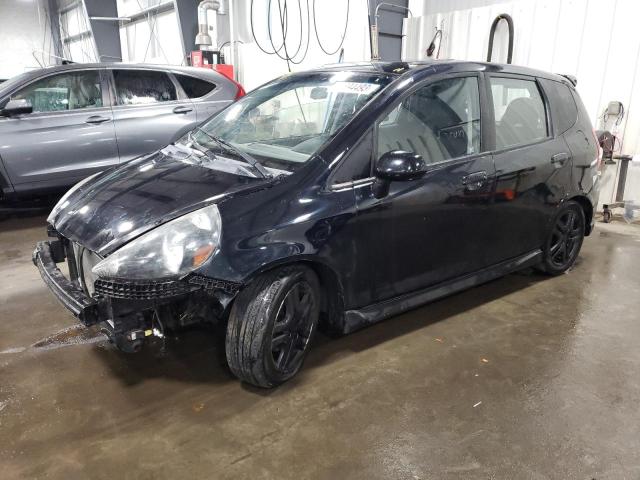 JHMGD38637S065970 - 2007 HONDA FIT S 黑色 照片 1