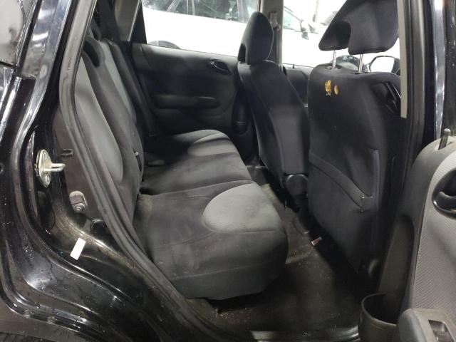 JHMGD38637S065970 - 2007 HONDA FIT S 黑色 照片 10