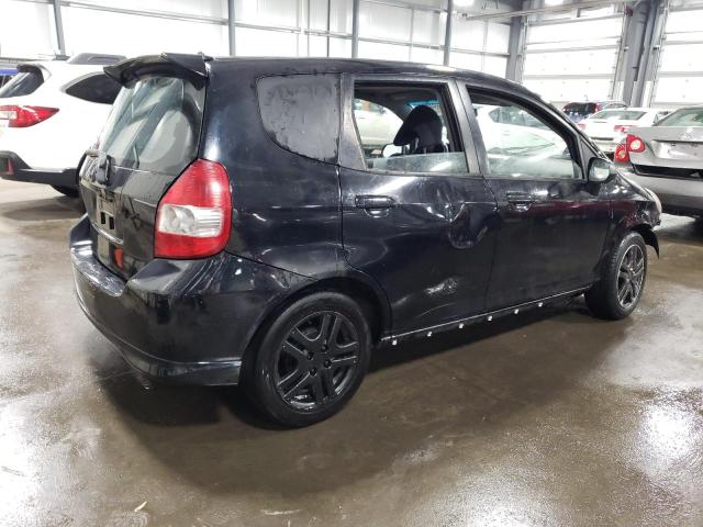 JHMGD38637S065970 - 2007 HONDA FIT S 黑色 照片 3