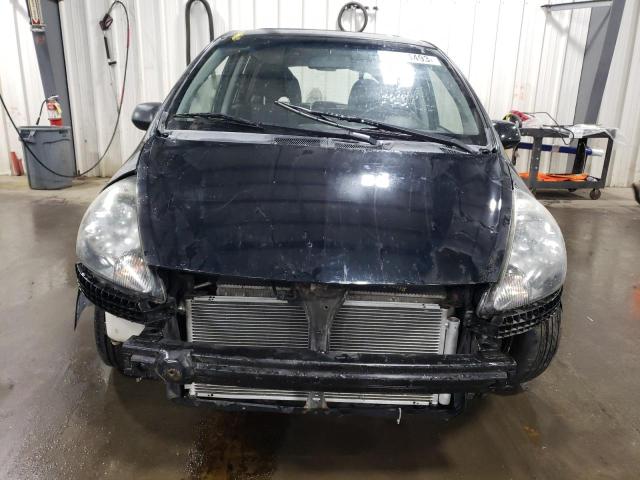 JHMGD38637S065970 - 2007 HONDA FIT S 黑色 照片 5