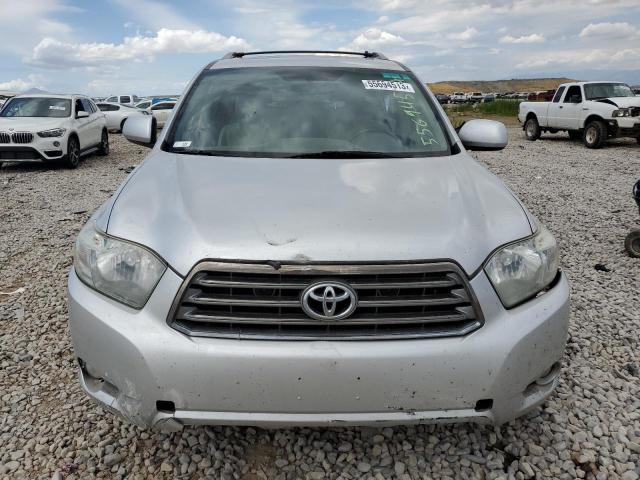 JTEES43A982073794 - 2008 TOYOTA HIGHLANDER SPORT SILVER photo 5