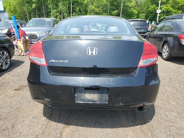 1HGCS1B38CA023868 - 2012 HONDA ACCORD LX BLACK photo 6