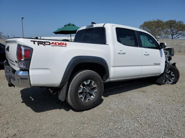 3TYCZ5AN8PT162965 - 2023 TOYOTA TACOMA DOUBLE CAB WHITE photo 3