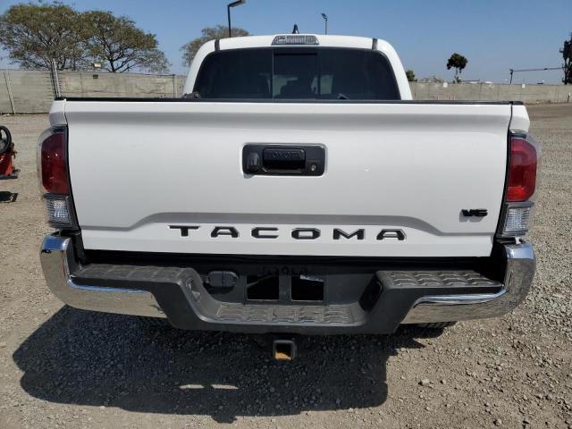 3TYCZ5AN8PT162965 - 2023 TOYOTA TACOMA DOUBLE CAB WHITE photo 6