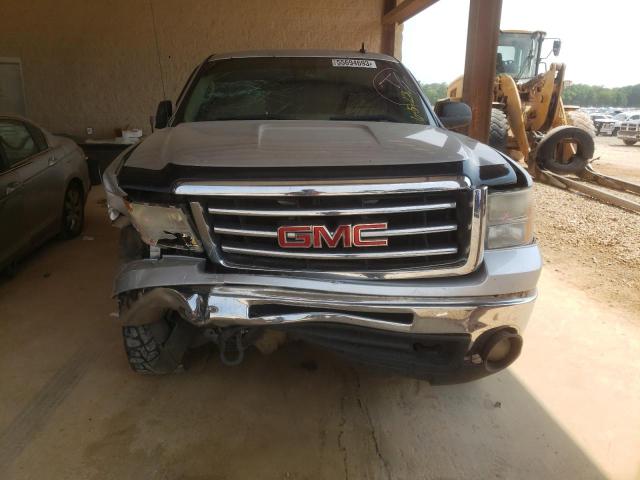 1GTR2VE7XCZ164974 - 2012 GMC SIERRA K1500 SLE SILVER photo 5