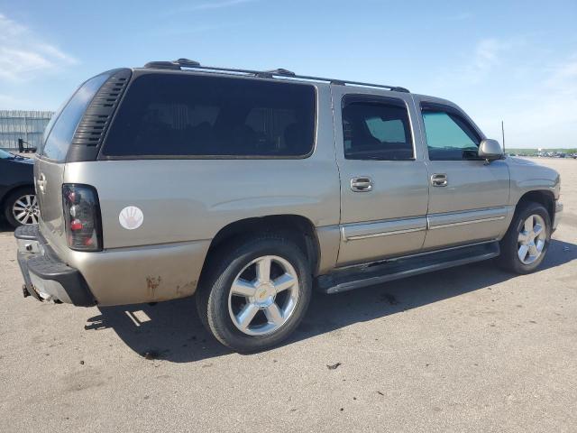 3GNFK16T81G246696 - 2001 CHEVROLET SUBURBAN K1500 BEIGE photo 3