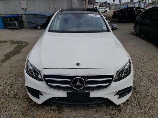 WDDZH6JB9KA555910 - 2019 MERCEDES-BENZ E 450 4MATIC WHITE photo 5