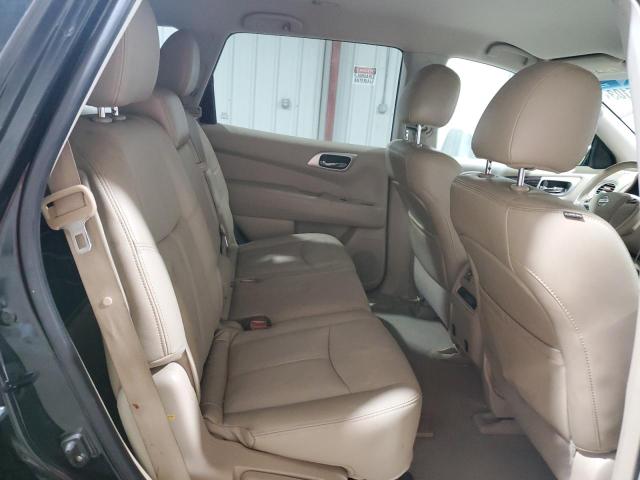5N1AR2MN4EC636093 - 2014 NISSAN PATHFINDER S BLACK photo 11