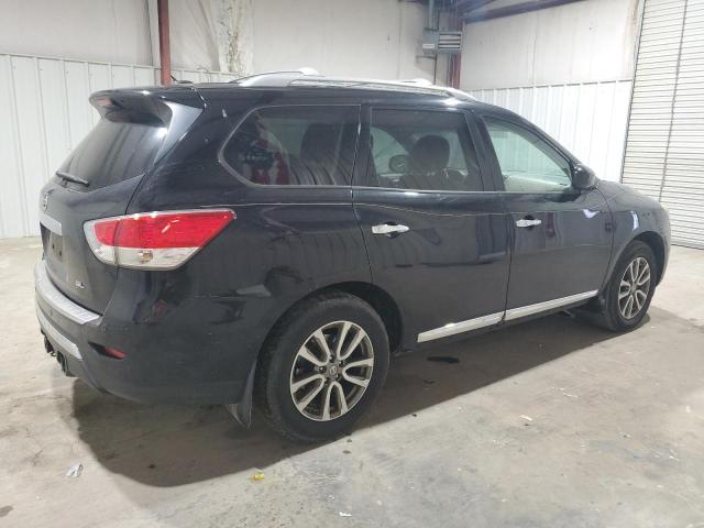 5N1AR2MN4EC636093 - 2014 NISSAN PATHFINDER S BLACK photo 3