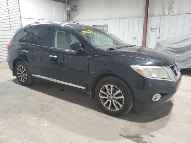 5N1AR2MN4EC636093 - 2014 NISSAN PATHFINDER S BLACK photo 4