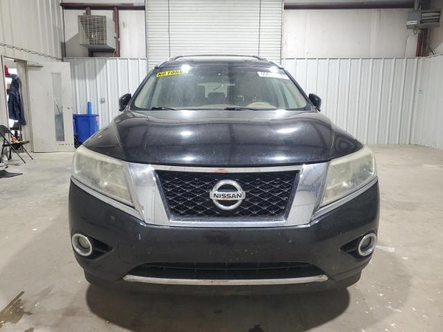 5N1AR2MN4EC636093 - 2014 NISSAN PATHFINDER S BLACK photo 5
