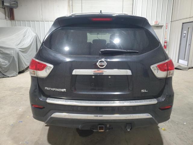 5N1AR2MN4EC636093 - 2014 NISSAN PATHFINDER S BLACK photo 6