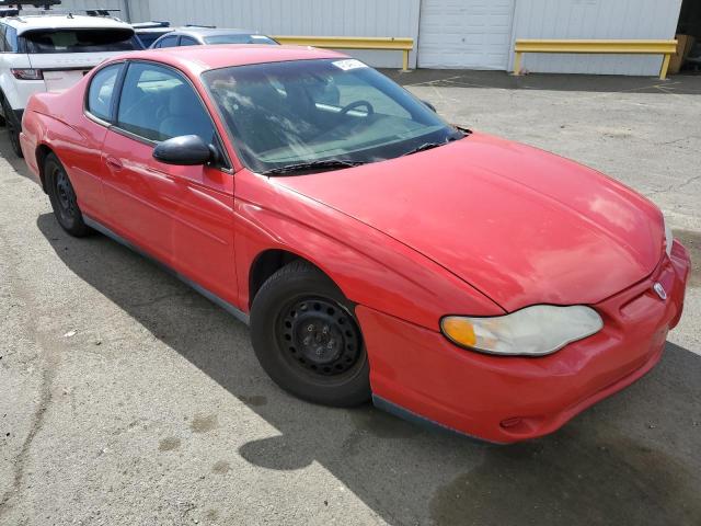 2G1WW12E729339928 - 2002 CHEVROLET MONTE CARL LS RED photo 4