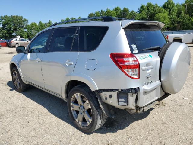 2T3WF4DV6BW093160 - 2011 TOYOTA RAV4 SPORT SILVER photo 2