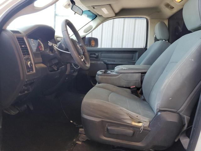 3C6JR6AT2EG252218 - 2014 RAM 1500 ST WHITE photo 7