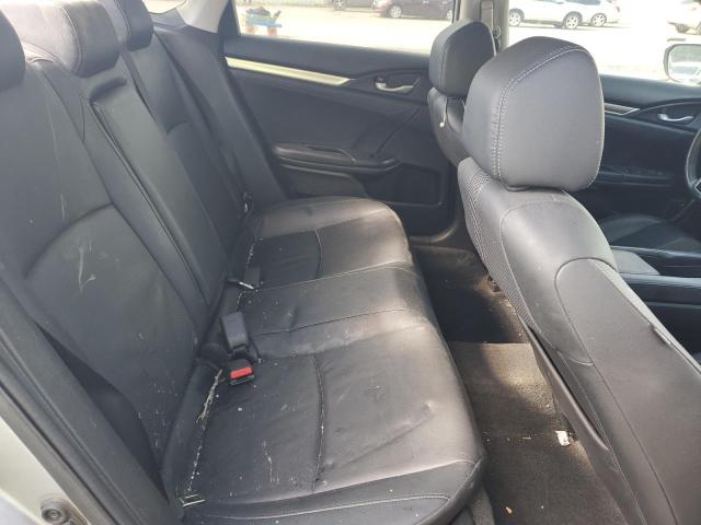 2HGFC1F77MH706347 - 2021 HONDA CIVIC EXL Gümüş foto 10