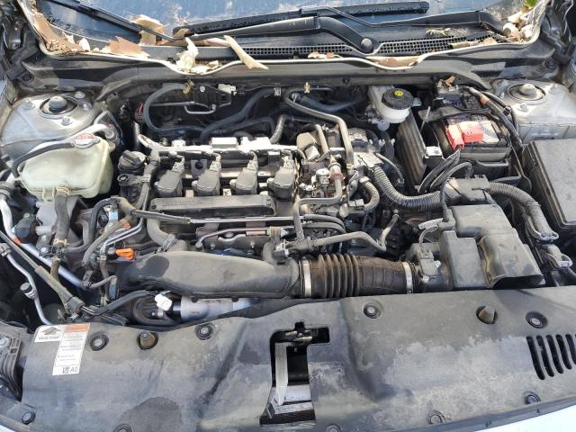 2HGFC1F77MH706347 - 2021 HONDA CIVIC EXL Gümüş foto 11