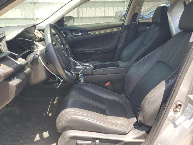 2HGFC1F77MH706347 - 2021 HONDA CIVIC EXL Gümüş foto 7