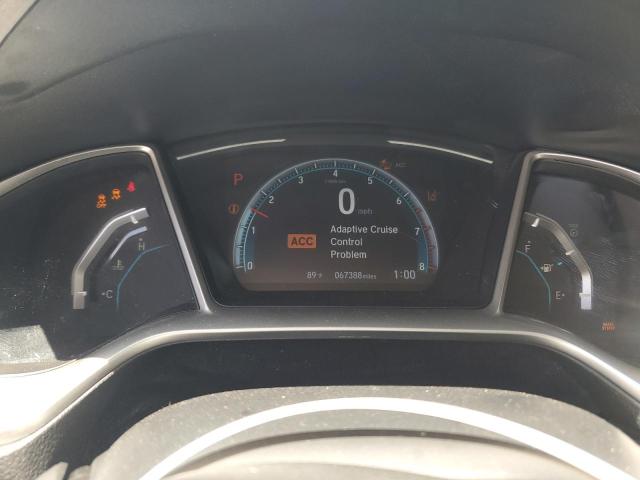 2HGFC1F77MH706347 - 2021 HONDA CIVIC EXL Gümüş foto 9