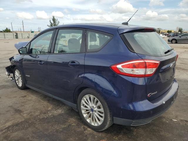 1FADP5AU6HL105136 - 2017 FORD C-MAX SE BLUE photo 2