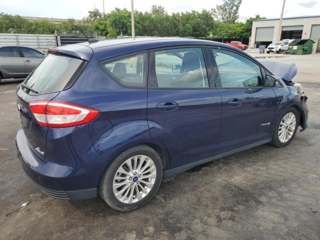 1FADP5AU6HL105136 - 2017 FORD C-MAX SE BLUE photo 3