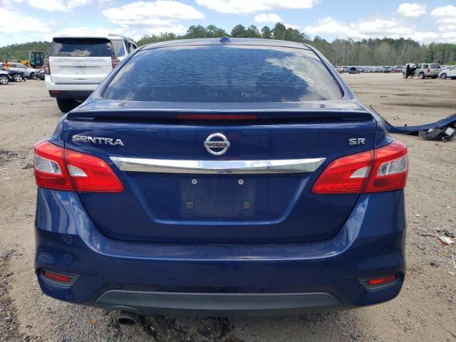 3N1AB7AP8GY280272 - 2016 NISSAN SENTRA S BLUE photo 6