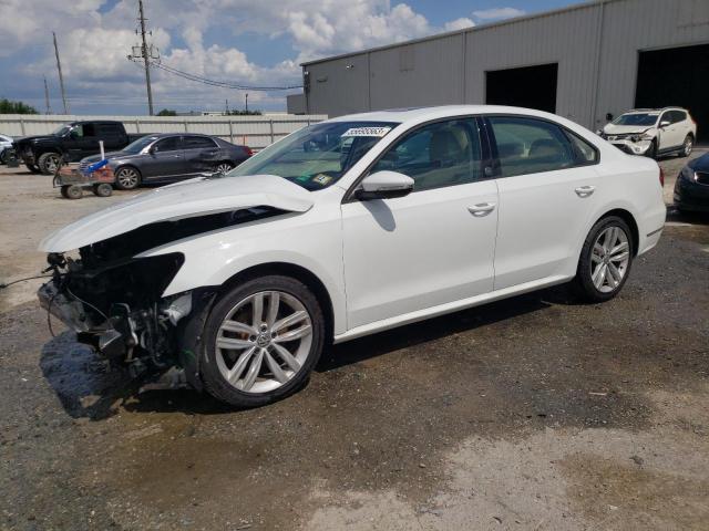 1VWLA7A32KC002200 - 2019 VOLKSWAGEN PASSAT WOLFSBURG WHITE photo 1