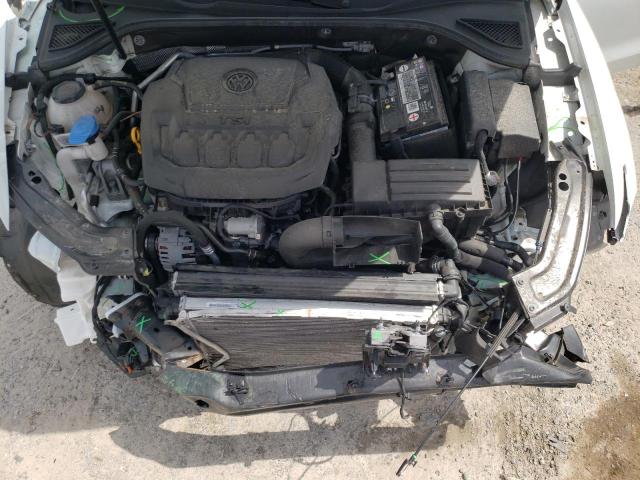 1VWLA7A32KC002200 - 2019 VOLKSWAGEN PASSAT WOLFSBURG WHITE photo 11