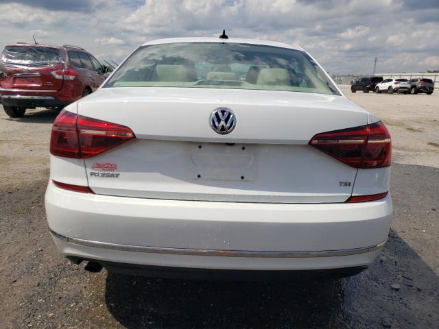 1VWLA7A32KC002200 - 2019 VOLKSWAGEN PASSAT WOLFSBURG WHITE photo 6