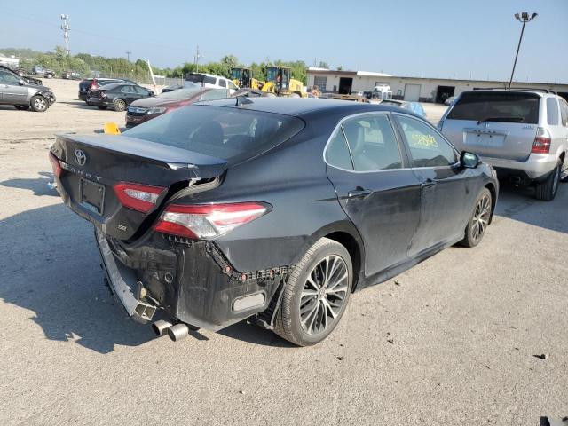 4T1B11HK2KU231779 - 2019 TOYOTA CAMRY L BLACK photo 3