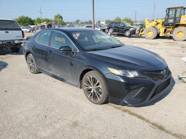 4T1B11HK2KU231779 - 2019 TOYOTA CAMRY L BLACK photo 4